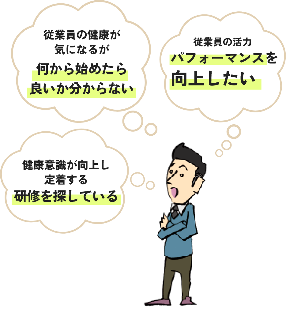 健康経営画像