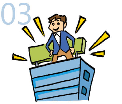 企業イメージUP